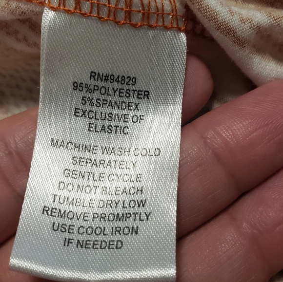 Orange Maxi dress - Picture 5 of 8